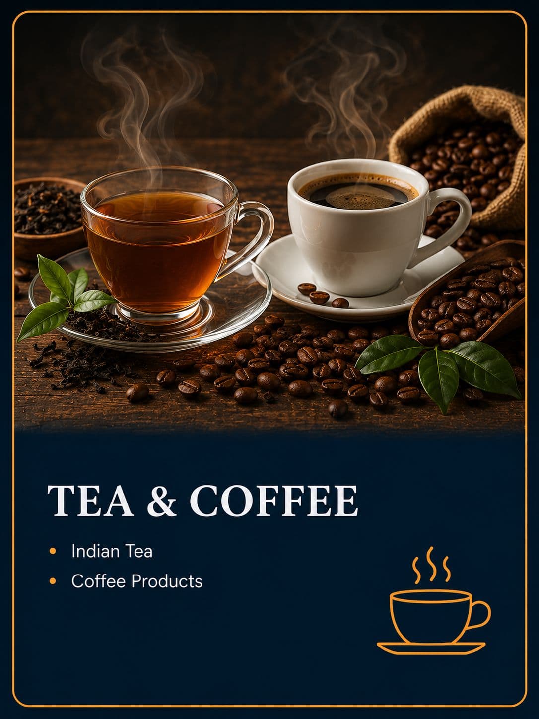 Tea & Coffee